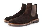 Giorgio Chelsea Boots in maat 43 Bruin | 10% extra korting, Kleding | Heren, Schoenen, Giorgio, Bruin, Zo goed als nieuw, Boots