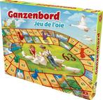 Ganzenbord - Bordspel | Goliath - Gezelschapsspellen, Hobby en Vrije tijd, Gezelschapsspellen | Bordspellen, Verzenden, Nieuw