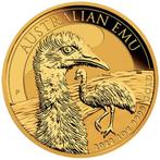 Gouden Emu (Australie) 1 oz 2022 (5.000 oplage), Postzegels en Munten, Munten | Oceanië, Goud, Losse munt, Verzenden