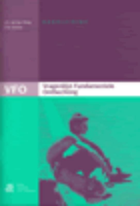 VFO Vragenlijst Fundamentele Onthechting Handleiding /, Boeken, Psychologie, Gelezen, Verzenden