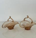 Vide-poche - Italië - Koppel portemonnee leegmakers, Antiek en Kunst, Curiosa en Brocante