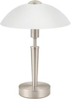 EGLO Solo 1 Tafellamp - E14 - 26 cm - Grijs/Wit - Dimbaar, Verzenden, Nieuw