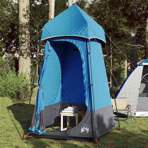 vidaXL Toilettent waterdicht blauw, Caravans en Kamperen, Tenten, Nieuw, tot en met 2, Verzenden