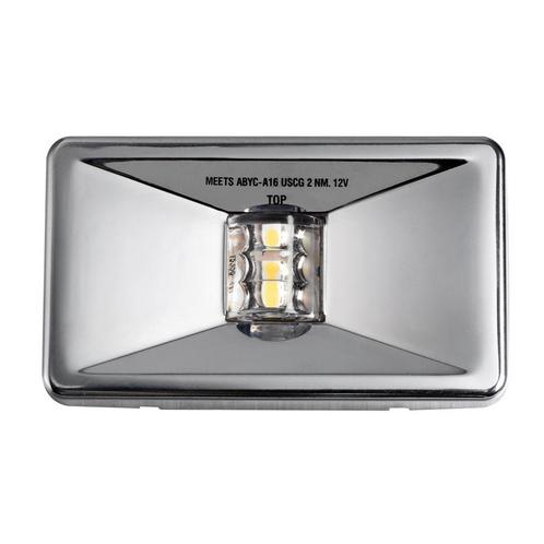 Osculati Ankerlicht Mouse Rechthoek LED RVS 12V, Watersport en Boten, Bootonderdelen, Nieuw, Ophalen of Verzenden