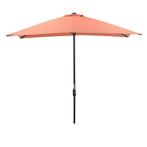 Garden Impressions Lotus parasol 250x250 cm - koper, Tuin en Terras, Verzenden, Nieuw