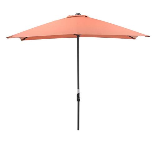 Garden Impressions Lotus parasol 250x250 cm - koper, Tuin en Terras, Partytenten, Verzenden