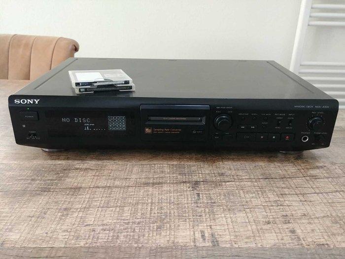 Sony - MDS-JE500 Minidisc deck, Audio, Tv en Foto, Radio's