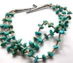 Halsketting - Verenigde Staten Navajo-turquoise heishi