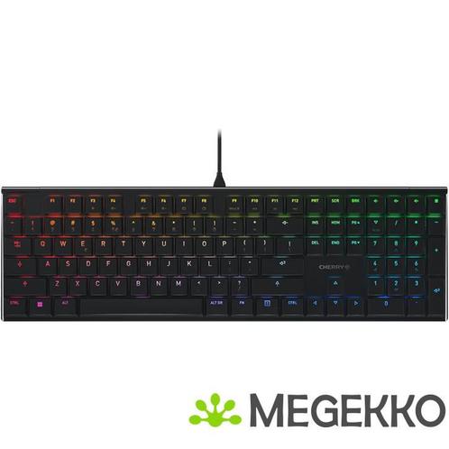 Cherry MX 10.0N MX Speed Gaming Toetsenbord, Computers en Software, Toetsenborden, Nieuw, Verzenden