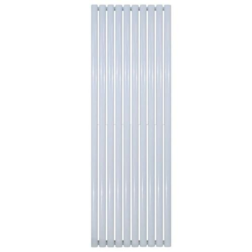 OVAL Verticale designradiator - H180 x B59 cm - midden-aan, Doe-het-zelf en Verbouw, Verwarming en Radiatoren, Ophalen of Verzenden