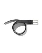 HEMA Leren herenriem zwart van €30 voor €22 sale, Verzenden, Nieuw, Zwart