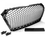 Grill Audi A4 B9 2015-2019 RS4 Look Glans Zwart