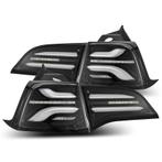AlphaRex 20-22 Tesla Model Y PRO-Series LED Tail Lights Jet, Auto-onderdelen, Ophalen of Verzenden, Nieuw