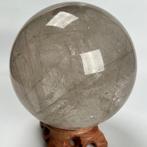 Good Quality Large AAA rock smokey crystal sphere Kristal -