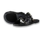 A.S.98 Slippers in maat 37 Zwart | 10% extra korting, Kleding | Dames, Schoenen, Slippers, Verzenden, Zwart, Zo goed als nieuw