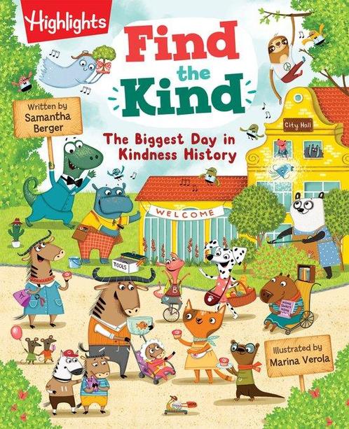Highlights Find the Kind- Find the Kind: The Biggest Day in, Boeken, Overige Boeken, Verzenden