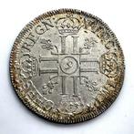 Frankrijk. Louis XIV (1643-1715). Ecu 1691, Rennes (Zonder, Postzegels en Munten