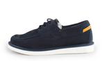 Timberland Veterschoenen in maat 41 Blauw | 10% extra, Timberland, Zo goed als nieuw, Veterschoenen, Verzenden