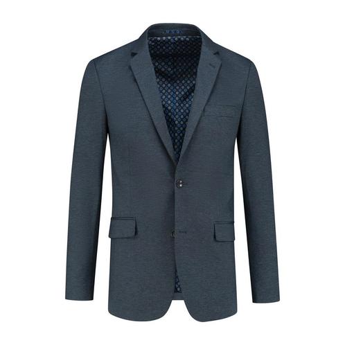 GENTS - Colbert stretch blauw - 26, Kleding | Heren, Kostuums en Colberts, Verzenden