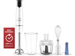 Tefal InfinyForce HB9441 - Staafmixer - Wit, Verzenden, Zo goed als nieuw