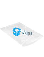 100x Gripzak LDPE 190x250mm 90my Blanco, Ophalen of Verzenden, Nieuw