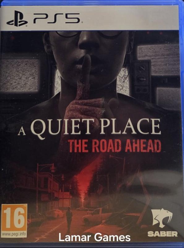 A quiet place (ps5 tweedehands game), Spelcomputers en Games, Spelcomputers | Sony PlayStation Consoles | Accessoires, Zo goed als nieuw