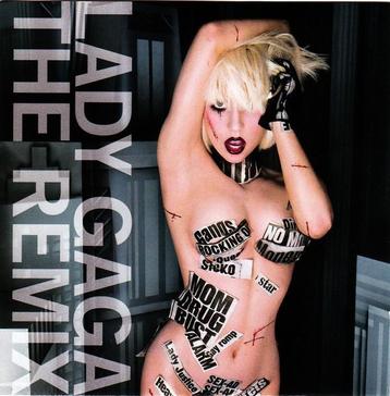cd - Lady Gaga - The Remix