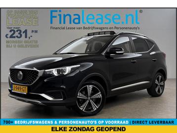 MG ZS EV Luxury 45 kWh Elektrisch Pano Cam Carplay €231pm beschikbaar voor biedingen