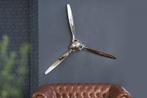 Authentieke wanddecoratie SCREW III 60cm zilveren, Huis en Inrichting, Woonaccessoires | Overige, Ophalen of Verzenden, Nieuw