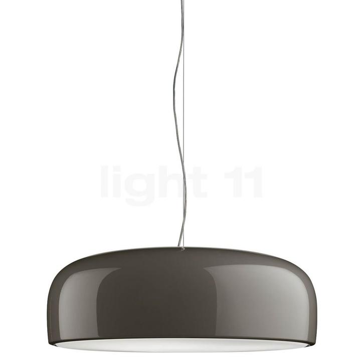 Flos Smithfield Hanglamp LED, mudgrey - Push (Hanglampen), Huis en Inrichting, Lampen | Hanglampen, Nieuw, Verzenden