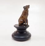 Charles Paillet (1871-1937) - sculptuur, Chien de berger