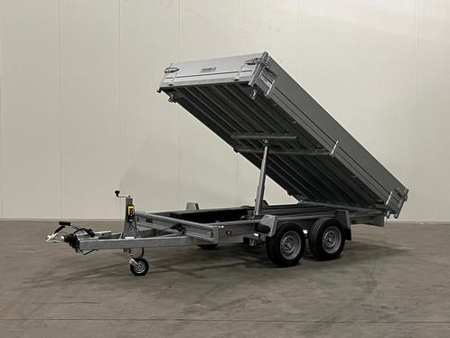 Anssems KSX 2500kg 305x178cm driezijdige kipper, Auto diversen, Aanhangers en Bagagewagens, Nieuw, Ophalen