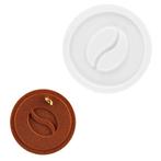 Silikomart Siliconen Mold Mini Koffie Ø6x0,2cm Set/6, Hobby en Vrije tijd, Taarten en Cupcakes maken, Verzenden, Nieuw