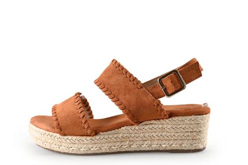 Sub55 Sandalen in maat 39 Cognac | 10% extra korting, Kleding | Dames, Schoenen, Overige kleuren, Zo goed als nieuw, Sandalen of Muiltjes