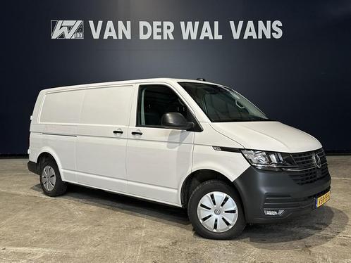Volkswagen Transporter 2.0 TDI 150 pk L2H1 Euro6 # Airco |, Auto's, Bestelauto's, Handgeschakeld, Diesel, Wit, Volkswagen, Ophalen of Verzenden