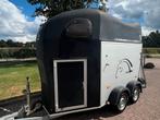 Hele mooie Vol-alu Cheval 1,5-paards met zadelkamer!, Ophalen, Zo goed als nieuw, Aluminium, 1½-paards trailer