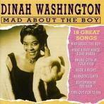 cd - Dinah Washington - Mad About The Boy 18 Great Songs, Zo goed als nieuw, Verzenden