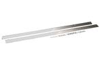 Kentrol 76-86 Jeep CJ7 Rocker Guards Pair - Polished Silver, Auto-onderdelen, Ophalen of Verzenden, Nieuw