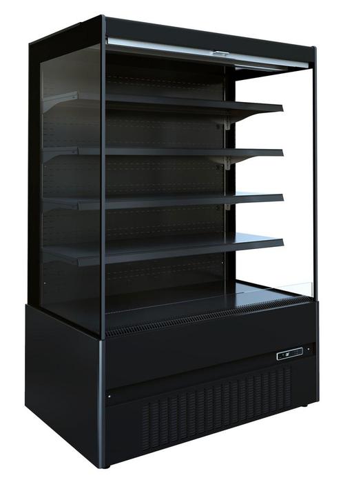 Combisteel Wandkoeling | Jamie | Zwart | +2°c/+4°c | 5 Etage, Witgoed en Apparatuur, Koelkasten en IJskasten, Ophalen of Verzenden