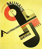 Joost Schmidt - Bauhaus-Archiv - 1923 Bauhaus Exhibition, Antiek en Kunst