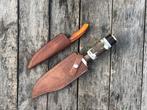 Keukenmes - Prestigieus handgemaakt Skinner mes, meervoudig, Antiek en Kunst