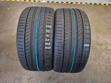 255/35/19 96Y Continental ContisportContact5 6,4mm Profiel beschikbaar voor biedingen