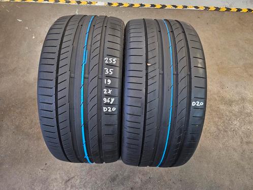 255/35/19 96Y Continental ContisportContact5 6,4mm Profiel, Auto-onderdelen, Banden en Velgen, 19 inch, Erkend duurzaam, Zomerbanden
