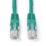 Netwerkkabel | Cat5e U/UTP | 25 meter (Groen), Verzenden, Nieuw