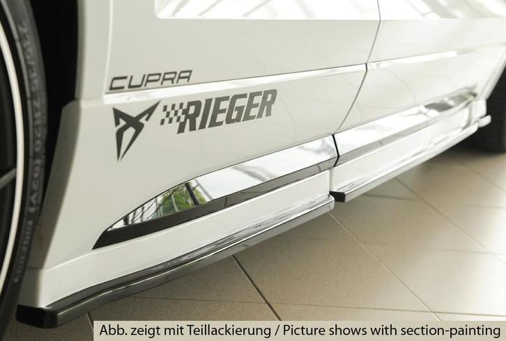 Side skirt aanzetstuk | Seat | Cupra Ateca 18-20 5d suv / Cu, Auto-onderdelen, Carrosserie en Plaatwerk, Nieuw, Seat, Verzenden