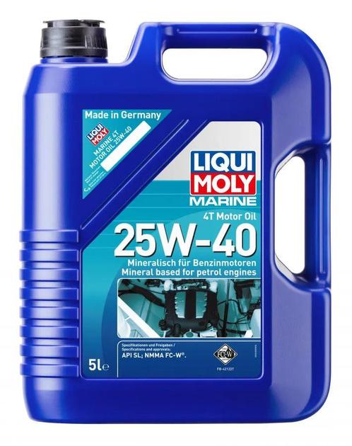 5L Liqui Moly Marine Viertakt Motor Oil 25W-40, 25027, Auto-onderdelen, Motor en Toebehoren, Nieuw, Ophalen of Verzenden