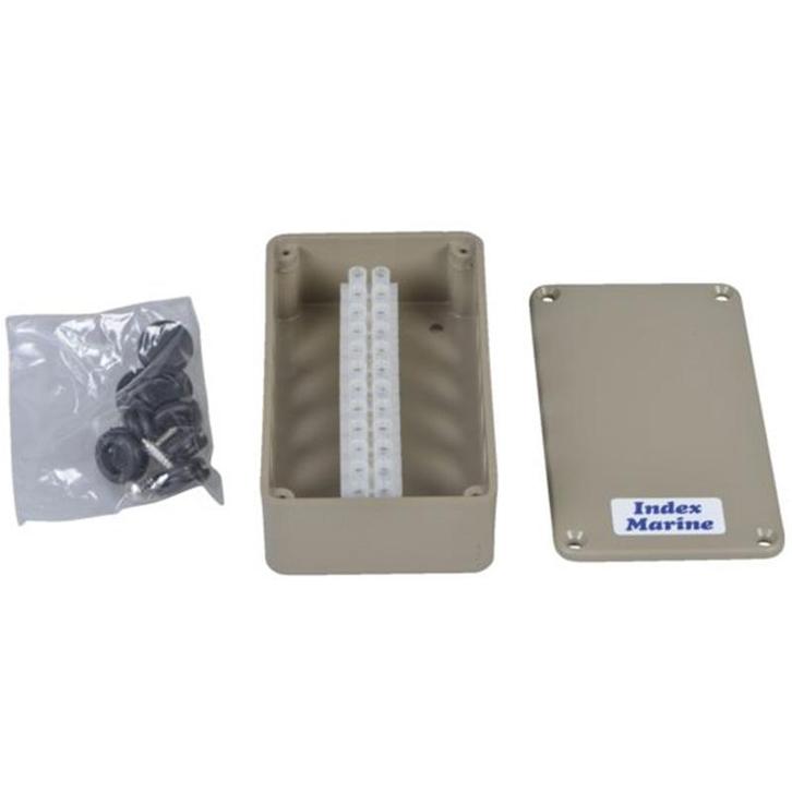 Verbindingsdoos 12 Polig, Watersport en Boten, Bootonderdelen, Nieuw, Zeilboot of Motorboot, Ophalen of Verzenden