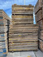 Mooi Gebruikte Steiger Planken 30 x 200 mm  4 meter lang, Doe-het-zelf en Verbouw, Hout en Planken, Plank, Gebruikt, 300 cm of meer