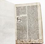 [Incunable] - Miniatore / Landino - Formulario di Lettere &