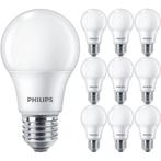 Voordeelpak PHILIPS - LED Lamp E27 10 Pack - Corepro LEDbulb, Nieuw, E27 (groot), Ophalen of Verzenden, Led-lamp